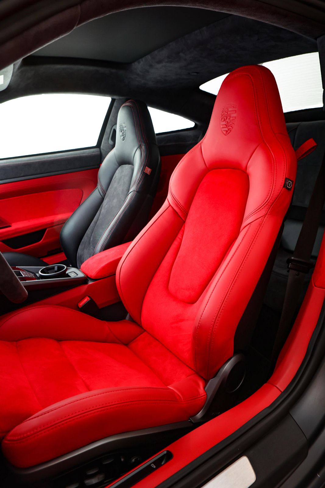 Porsche Panamera — interior personalizado