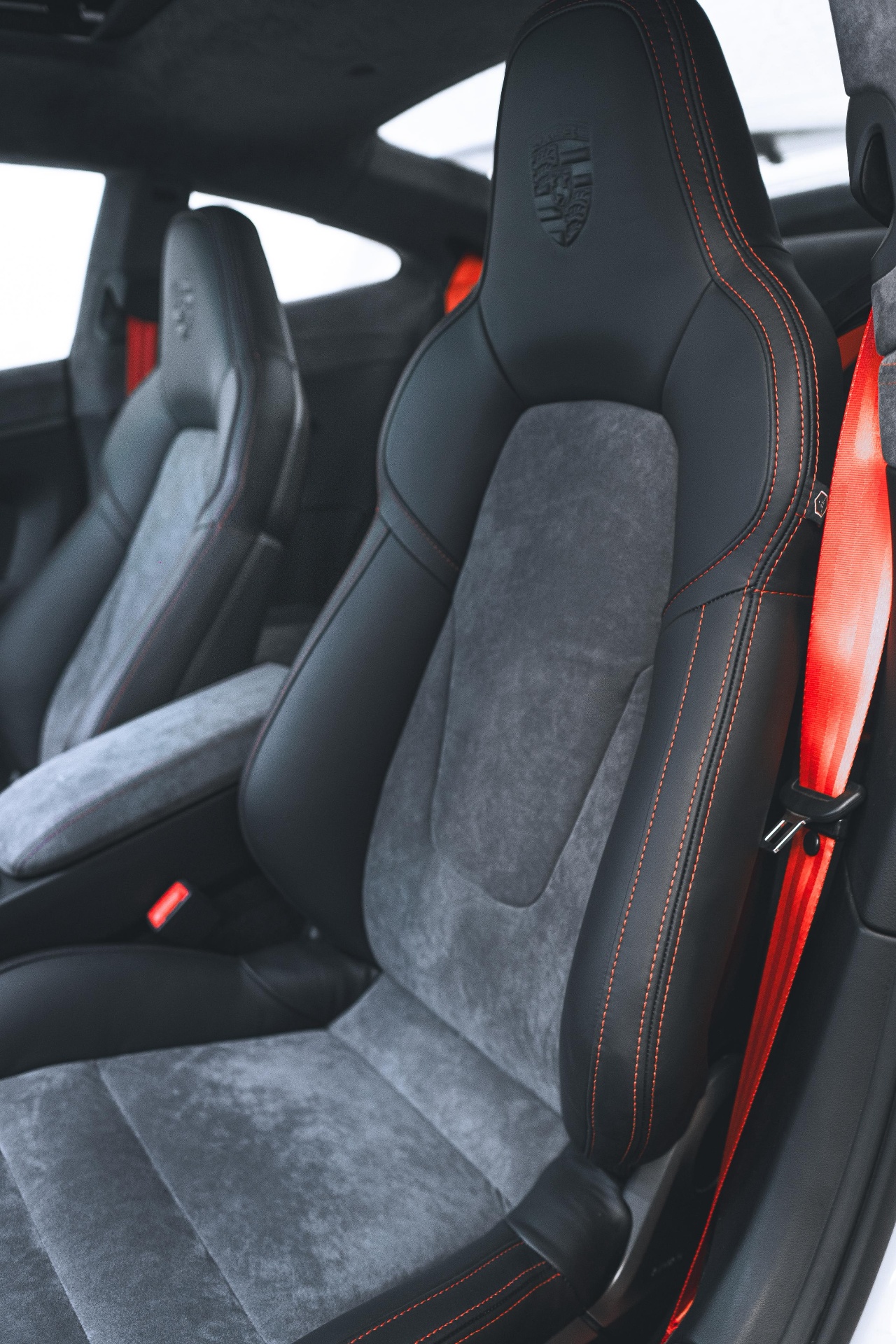 Porsche 911 GT3 — interior personalizado